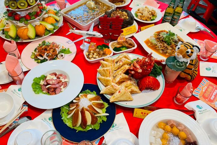 台灣虎航攜手「阿勇師」跨海赴日「辦桌」展現台灣飲食文化