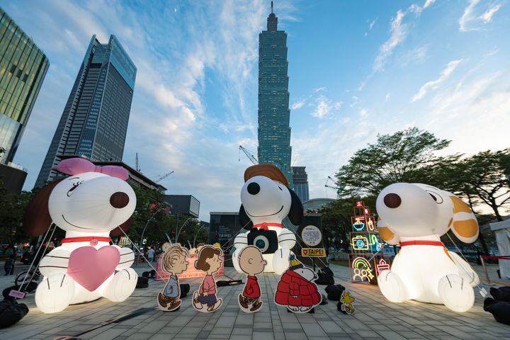 臺北創新結合國際IP 點亮大型活動 觀光表現穩居六都之首