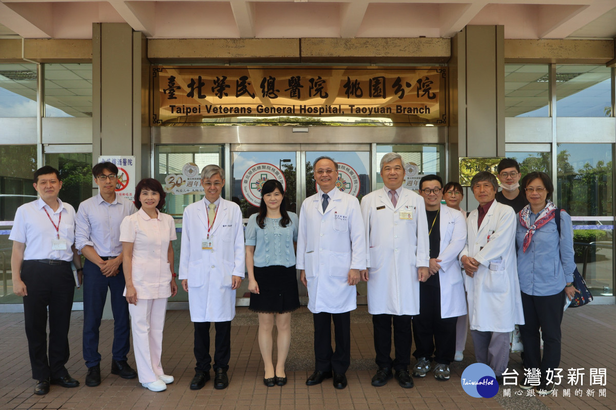 北榮桃園分院母嬰親善醫療團隊合影