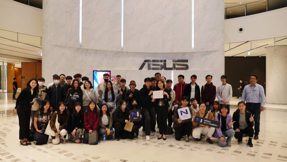 華碩結盟臺灣大學人工智慧應用社，共同推廣校園AI教育。