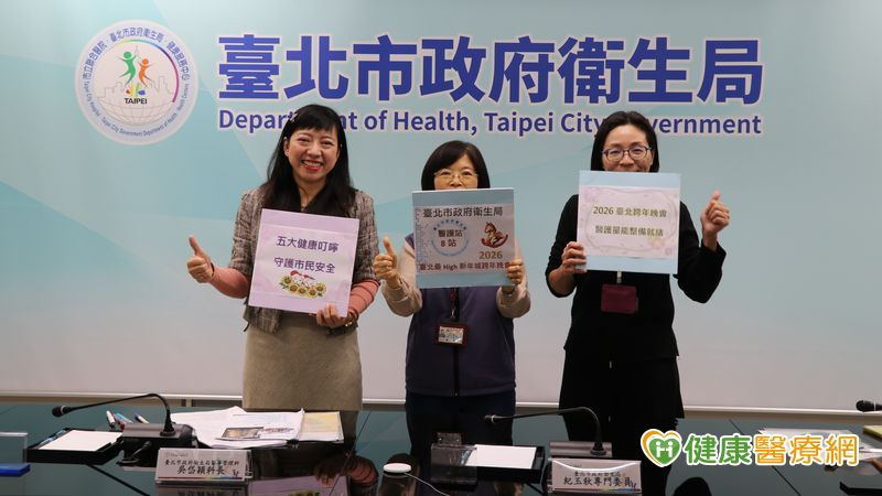 跨年夜濕涼天氣來襲!狂歡不慎受傷、低血糖要去哪?北市備8站醫護站應對
