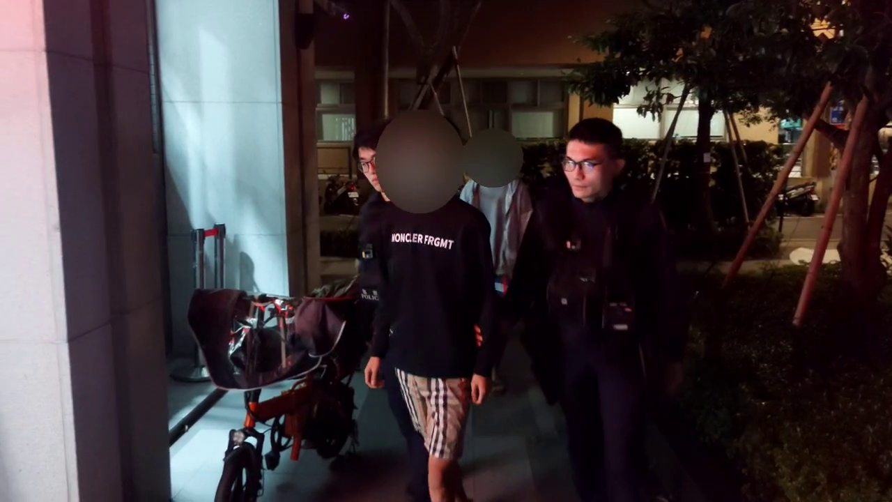 ▲少年疑先前遭被害人挨揍,固夥同3友堵人毆打(圖/民眾提供)