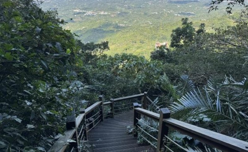 南化區龍湖步道全線修繕完成 打造最佳登山遊憩新亮點
