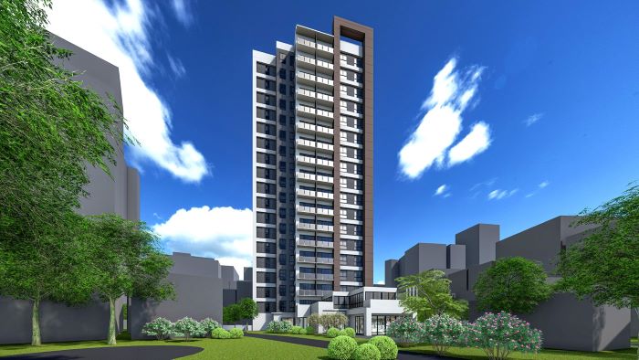 汲取成功經驗 新北2處震損社區公告招商 46 《圖說》土城延吉街模擬圖。〈住都中心提供〉