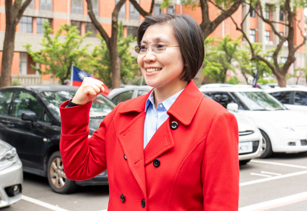 國民黨新竹縣長人選雙雄爭出線!徐欣瑩籲:公平公正選出最具勝選強棒 40 114123011 2