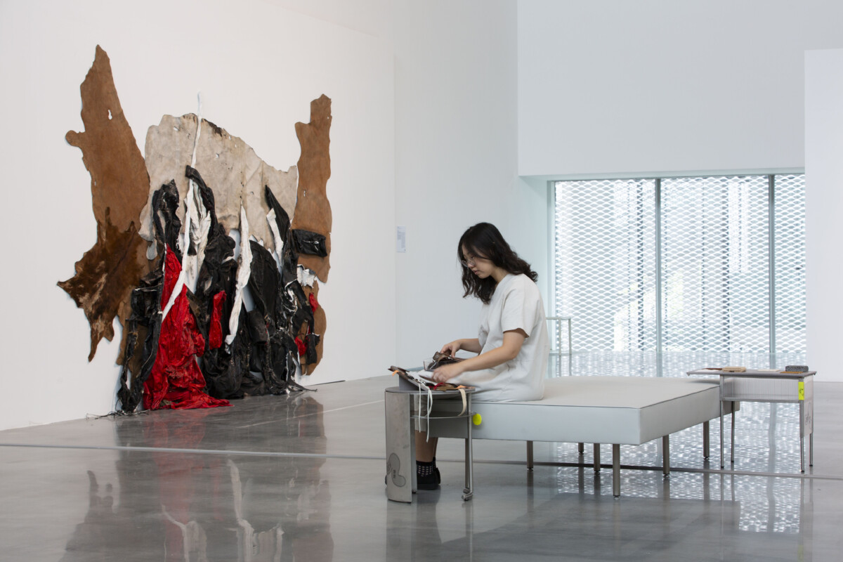 ▲特展型教具搭配開館首展「萬物的邀約」展期至明年4月12日。(圖/中市府提供)