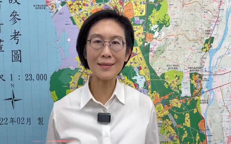 ▲林岱樺籲團結迎向勝選。(圖/林岱樺委員辦公室提供)