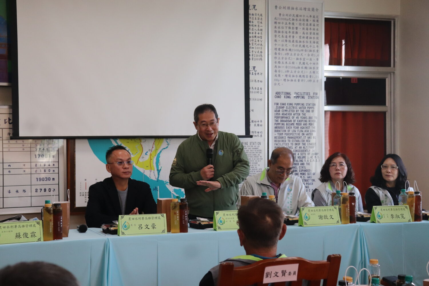 農田水利署高雄管理處舉行 【115年一期作曹公圳通水典禮】祈求風調雨順、五穀豐收