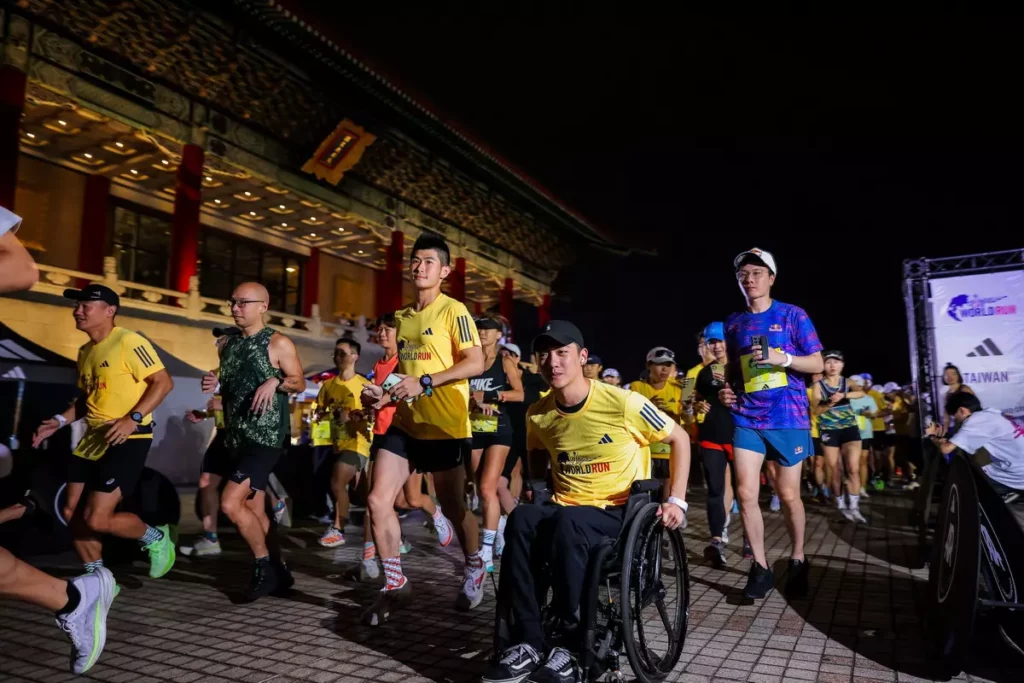 Wings for Life公益路跑將於2026年5月10日於台灣時間晚間7點與全球同步開跑。（Red Bull提供）