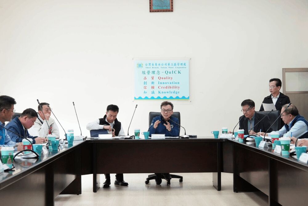 鄭正鈐考察新竹供水 爭取1.6億中央全額補助汰換老舊管線改善漏水率 276 照片來源:鄭正鈐國會辦公室