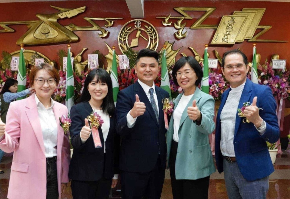 中共環台軍演威脅區域和平 新北民進黨團轟在野黨槍口莫對內 278 248251230a03