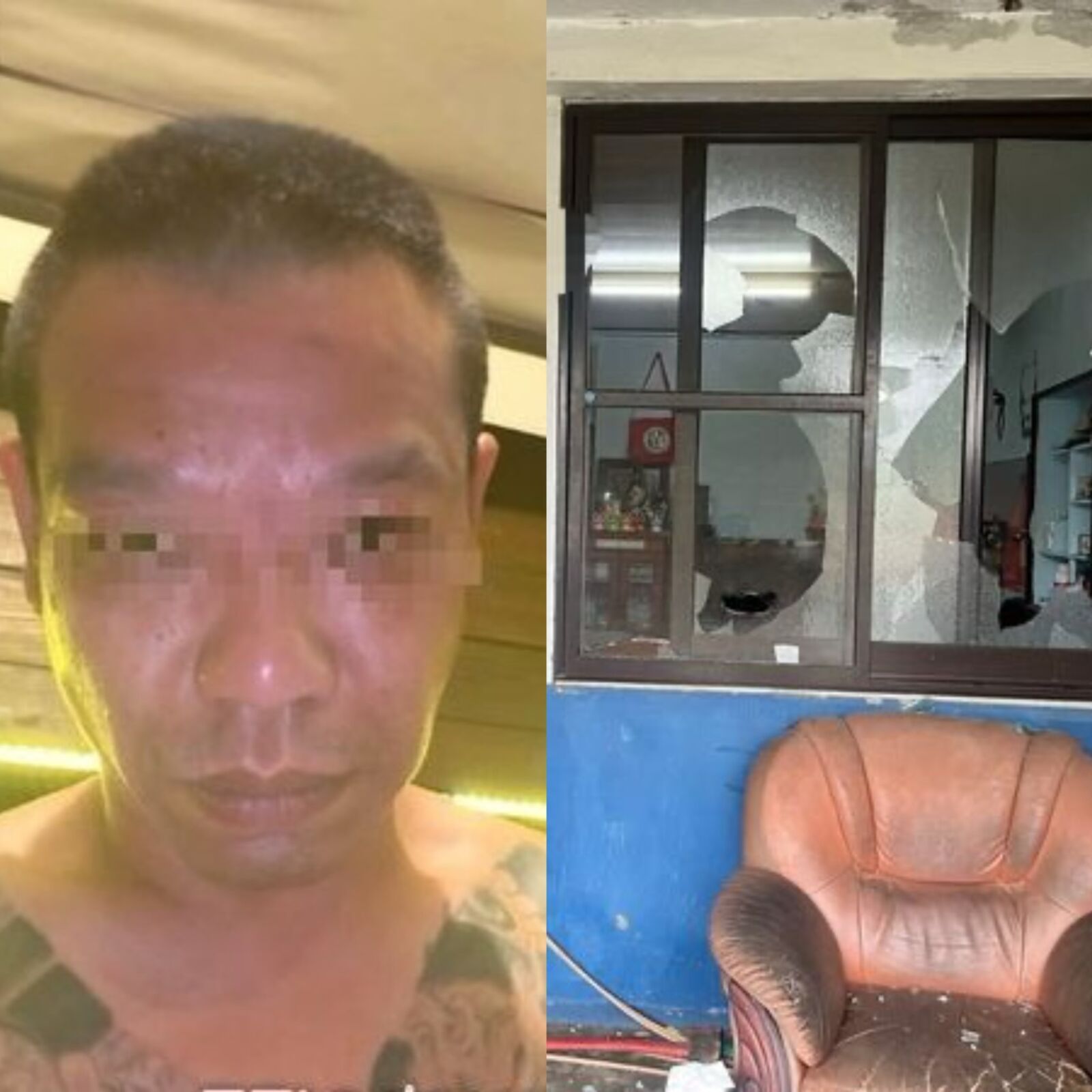 地方惡霸毆母被親友打斷手腳　半夜溜出醫院遭亂刀捅死 265