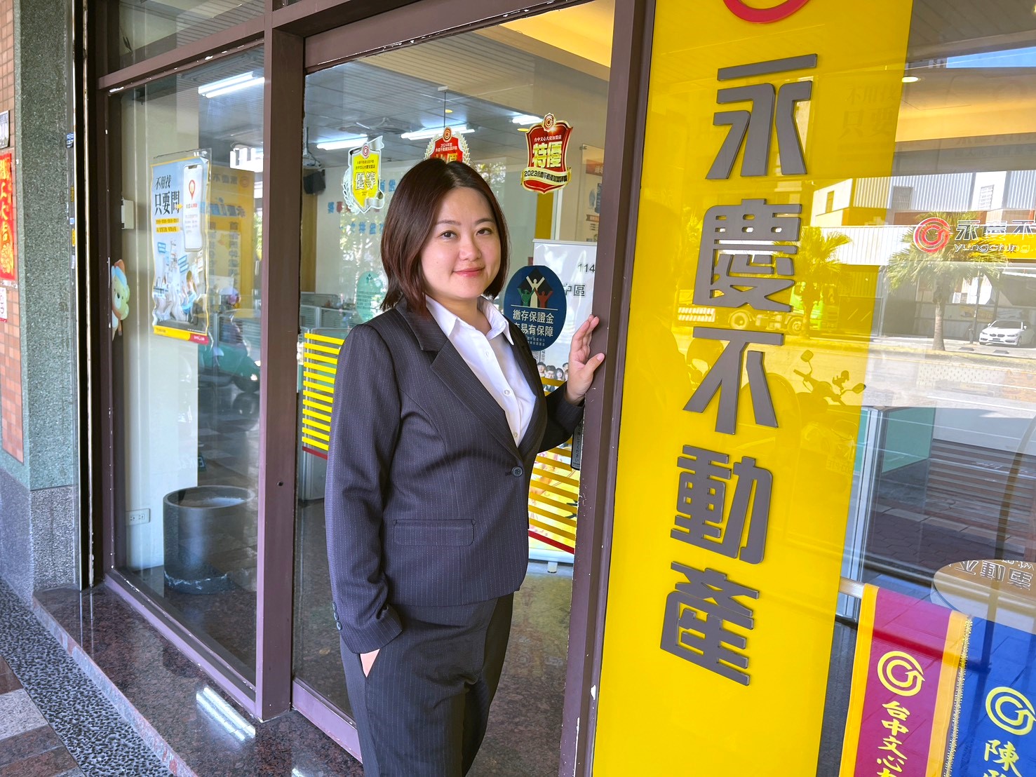 陳雅婷回鍋房仲選擇永慶不動產　今年業績直逼千萬 259