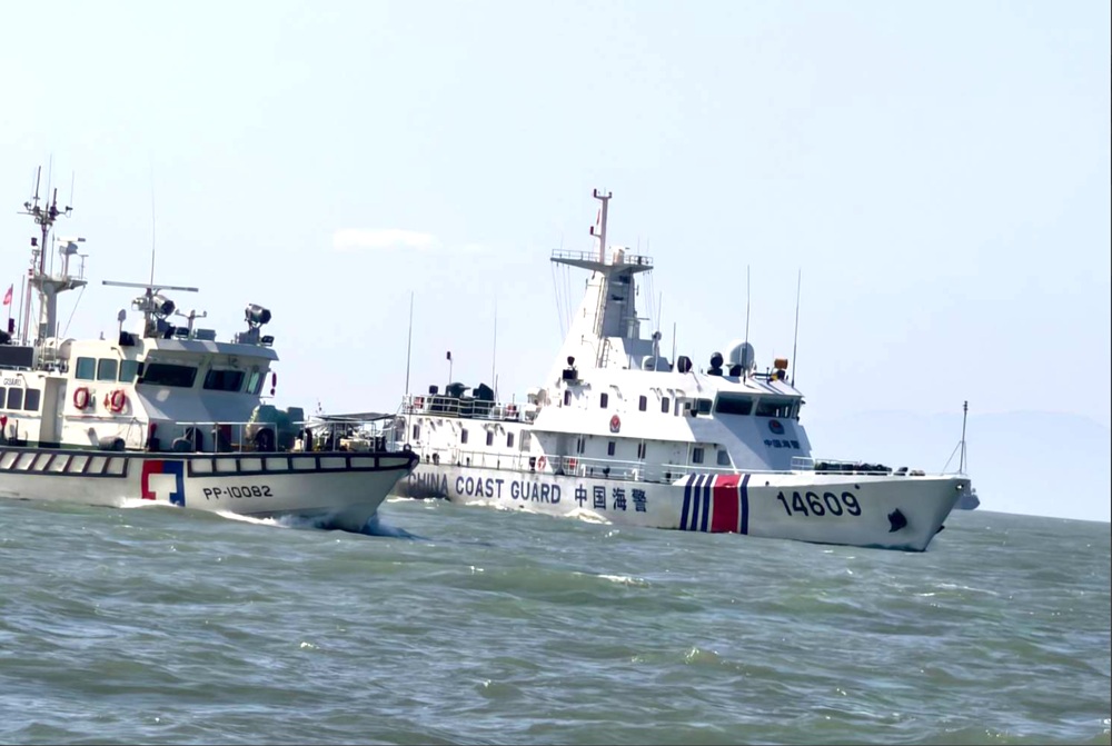 海軍海巡緊盯中國軍演 守護全國人民平安入夢 228 cnews204251230a10