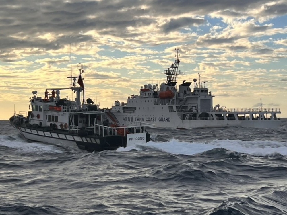 海軍海巡緊盯中國軍演 守護全國人民平安入夢 230 cnews204251230a11