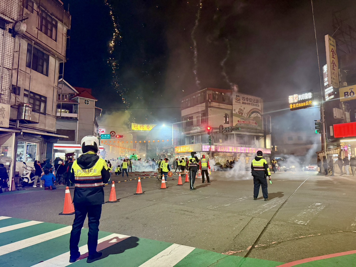 龍潭大池跨年煙火秀將湧人潮 警曝周邊停車資訊 S 8364073 0