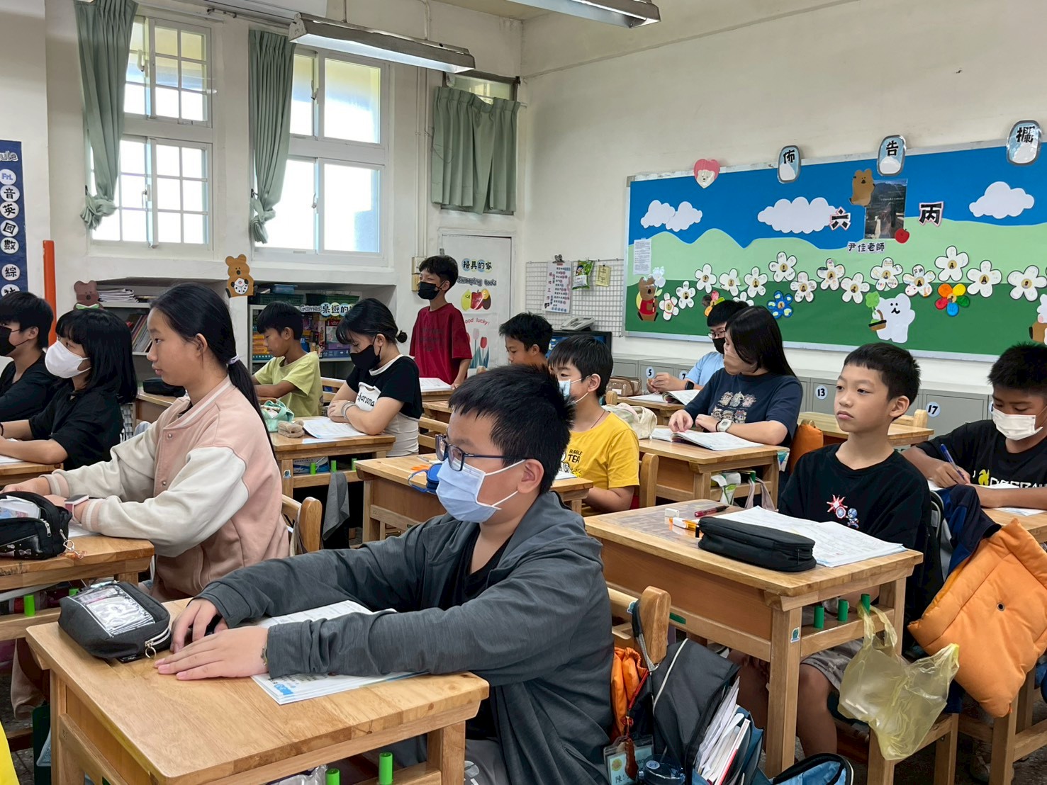 桃園校園環境更健康 學童營養補給不間斷 A438603