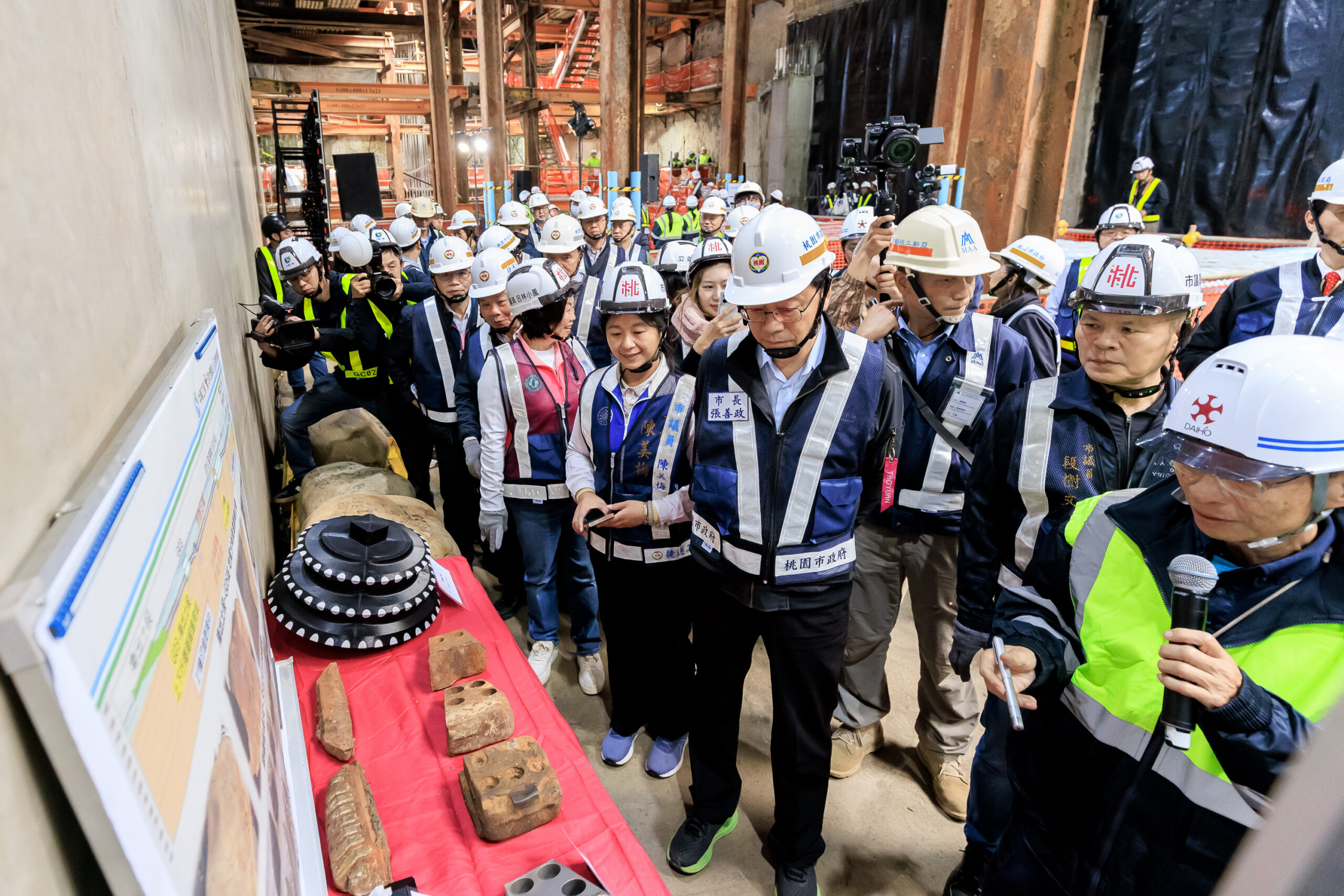 桃捷綠線地底大軍齊發!八德介壽路7台潛盾機同步推進創全國紀錄 S 30056538 0 scaled