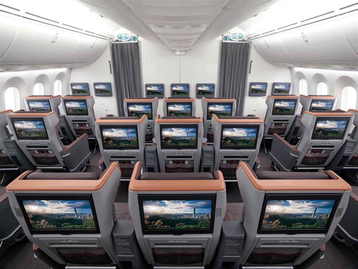 ▲長榮航空第四代豪華經濟艙榮獲英國航空設計專業媒體TheDesignAir頒發 2025 年度 TheDesignAir Awards最佳全新豪華經濟艙(Best New Premium Economy Class)獎項。