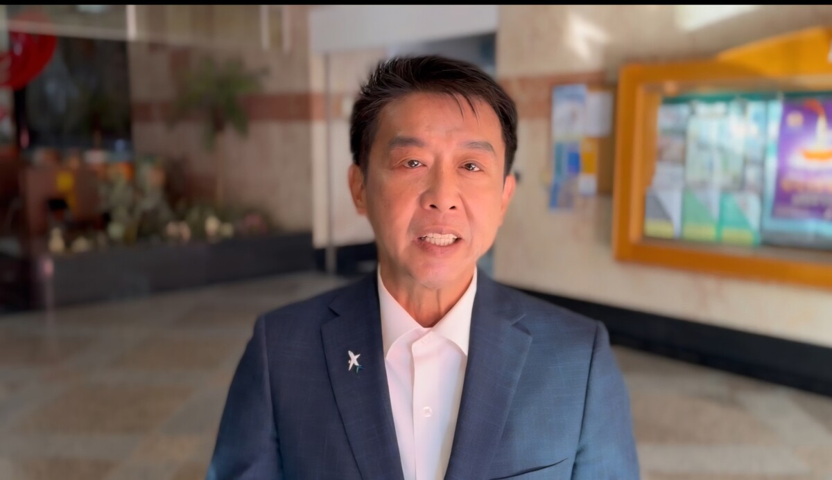 ▲高雄市長初選白熱化，許智傑：爆發力最強、拚最後勝利。