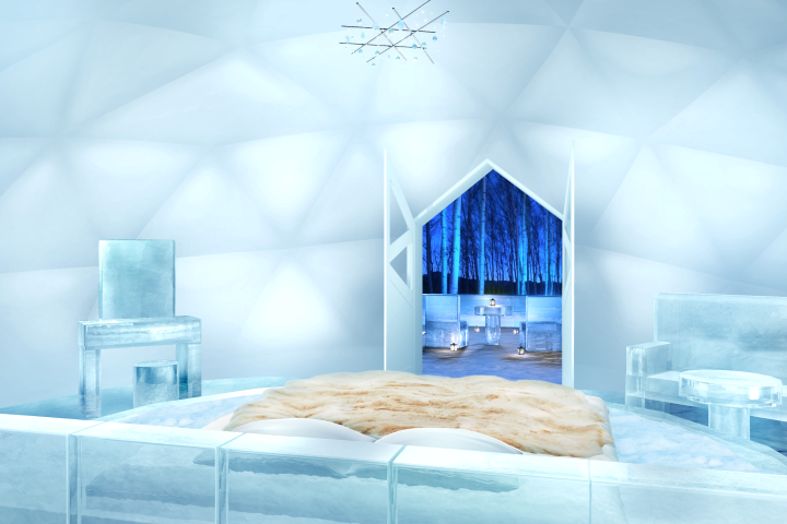 真的能住人!北海道星野TOMAMU度假村打造全冰塊房型