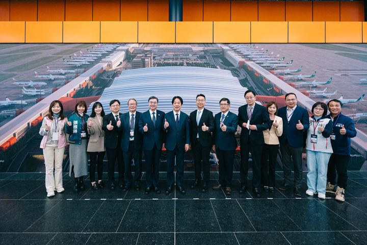 桃園機場第三航廈北廊廳正式啟用 嶄新國門迎接國際旅客