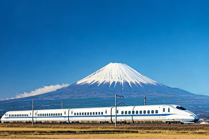 KKday「新幹線QR Code乘車」服務上線。 圖:KKday/提供
