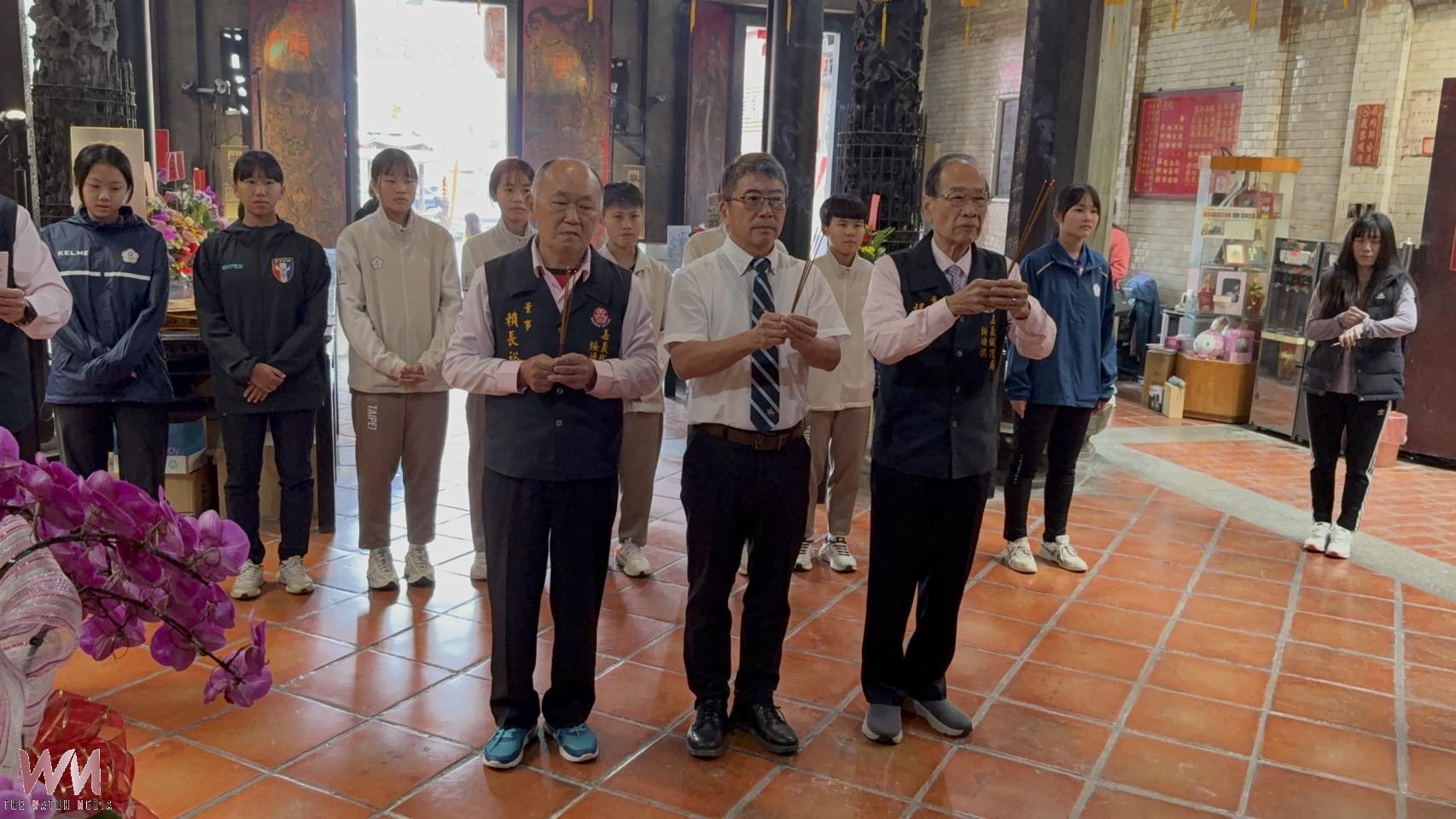 締造紀錄   永慶高中九位國手齊謝嘉義城隍 - https://www.watchmedia01.com