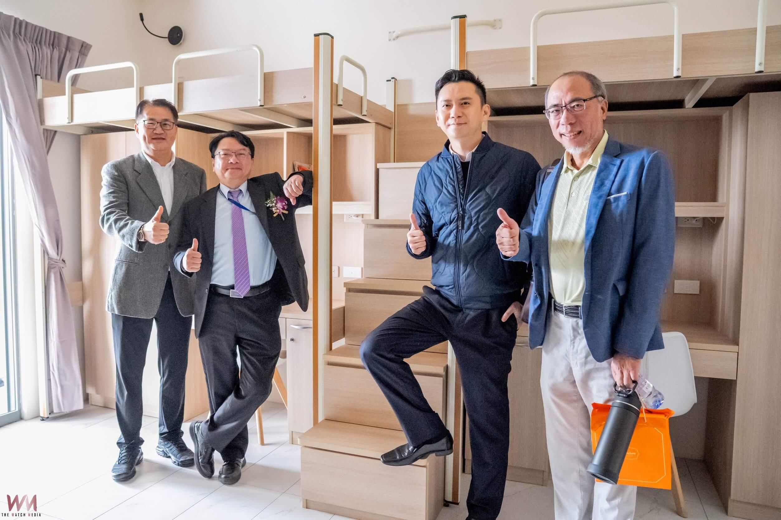 明新科大學生宿舍斥資8.5億 「明新學苑」結合生活、學習與產學實踐 - https://www.watchmedia01.com