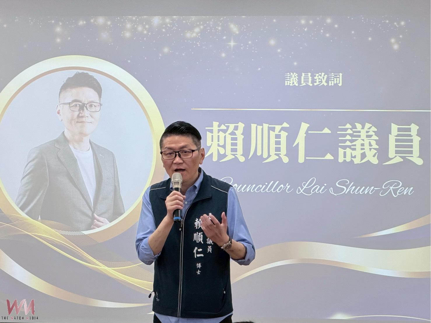 暖心及時雨 中市議員賴順仁攜手翔愛協會 捐200萬助北屯區27所學校弱勢生 - https://www.watchmedia01.com