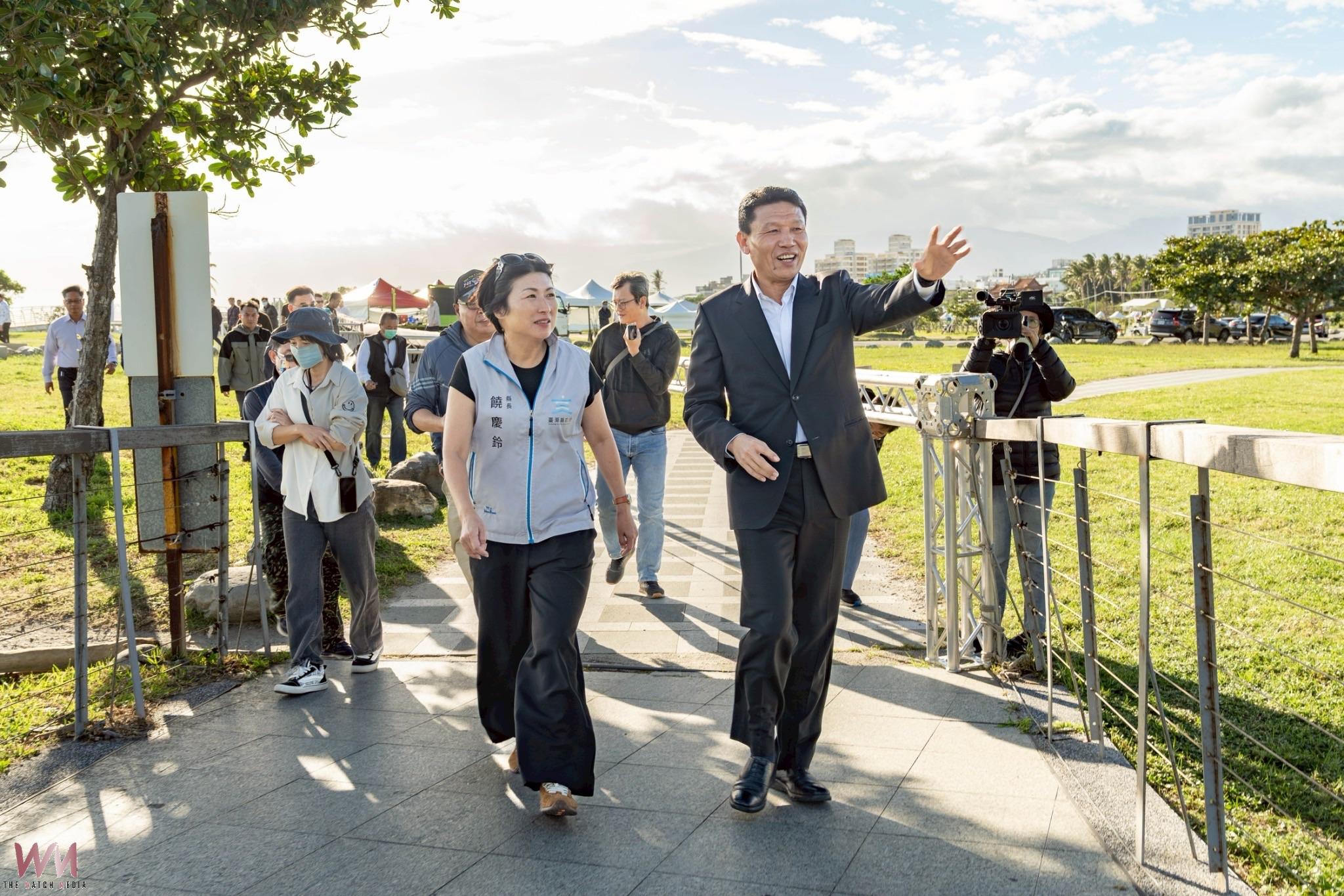今年全台最強跨年演唱會登場！台東縣長饒慶鈴親臨視察 - https://www.watchmedia01.com
