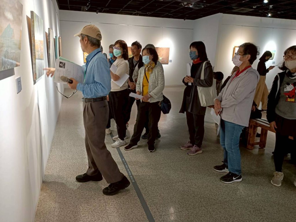 形色藝象-2026林永利個展-彰化生活美學館展出
