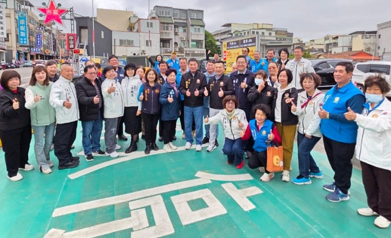 南苗市場停車場啟用試營運 鍾東錦拍板免費延長至農曆春節後
