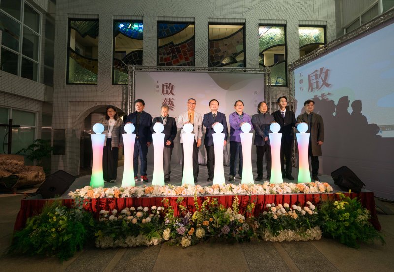 88公尺的旅程  以「工藝之道」迎向65工藝節，回應真、善、美的生活想像