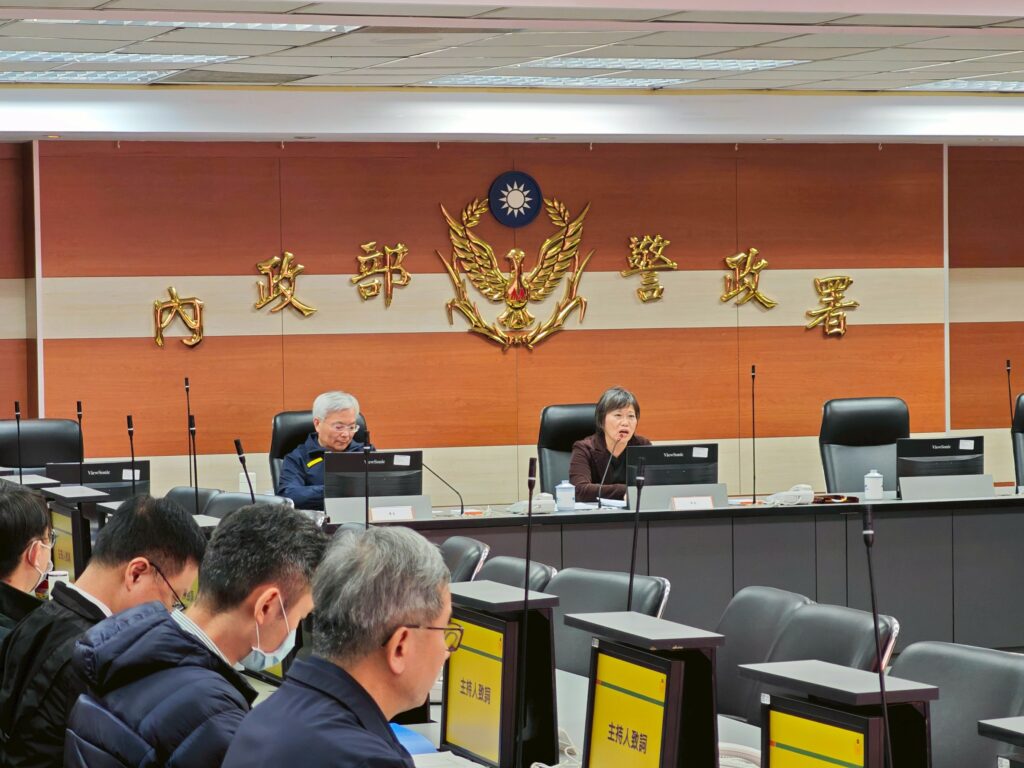 內政部長親自主持跨年維安會議 強化活動安全與確保交通疏導 31 1767192402733