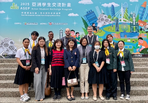 ▲高餐大學生於ASEP 國際平台上勇奪兩金,展現學生英語專題表達能力。(記者 李堂安 翻攝)