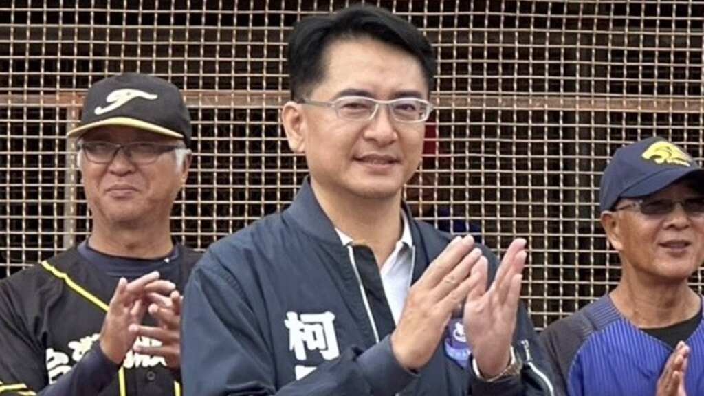 ▲陳素月獲提名選彰化縣長，柯呈枋：縣政不是邊做邊學。（記者林明佑翻攝）