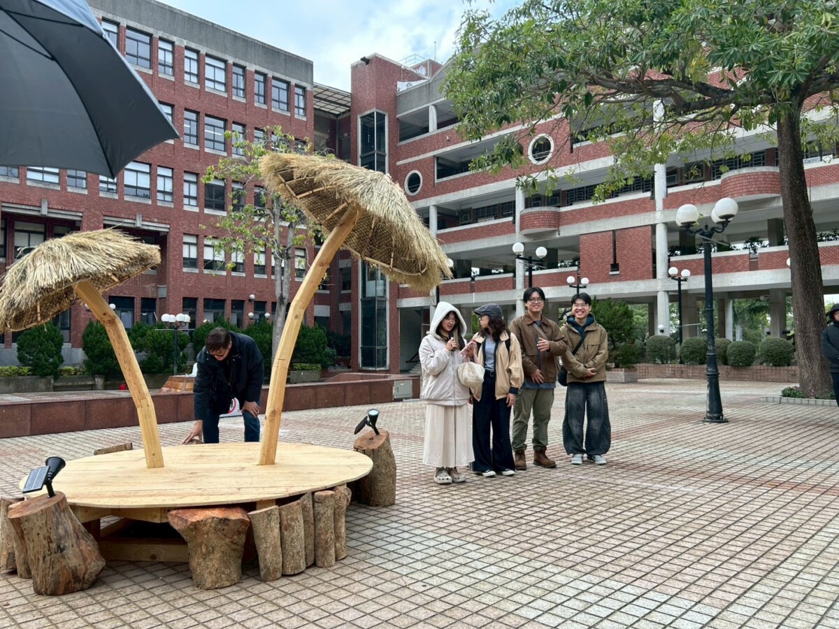 大葉大學USR計畫深耕里山行動 里山藝術季競賽頒獎2