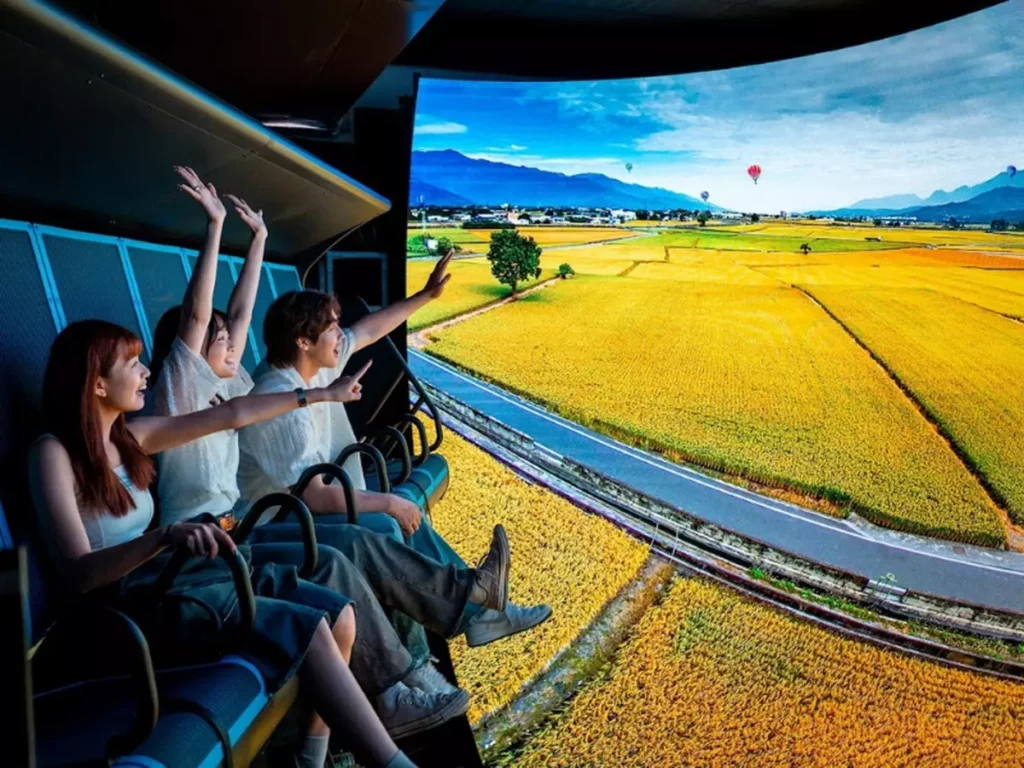 Volare行動飛行劇院