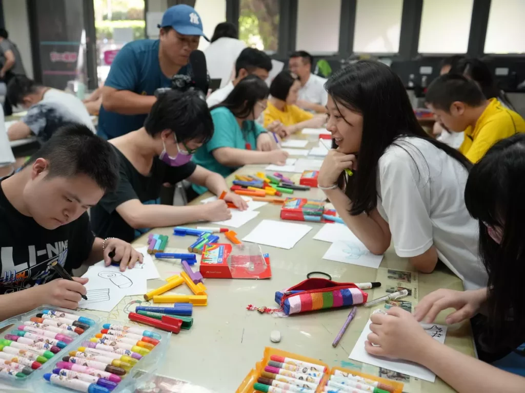 透過共創活動,把孩子的真心、純真與力量放進禮盒裡,把這份感動傳遞給消費者,讓每一次送禮或品嚐,都能感受到真摯心意。