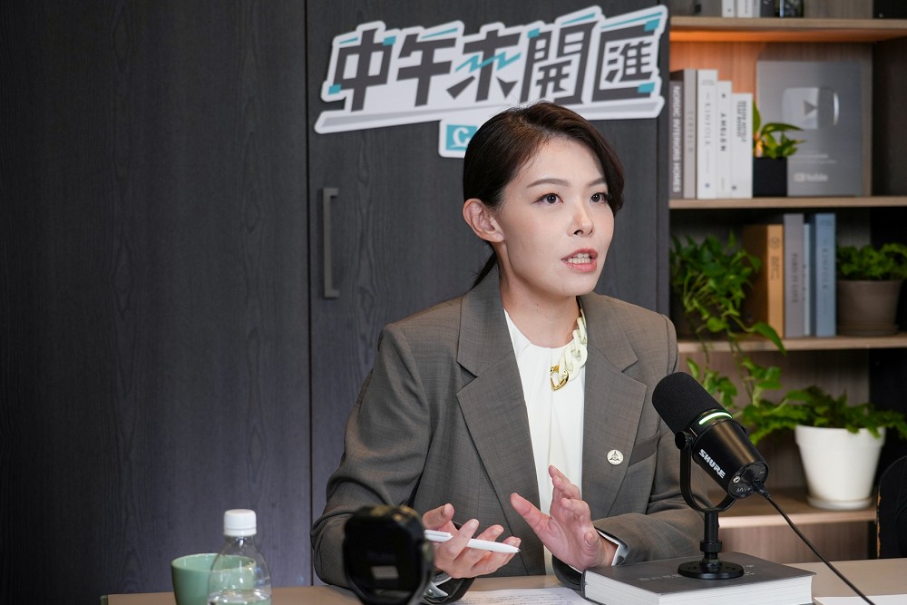 中午來開匯/指新竹市「藍白合無懸念」 高虹安:感謝國民黨肯定施政表現 238 中午來開匯/指新竹市「藍白合無懸念」 高虹安:感謝國民黨肯定施政表現 237