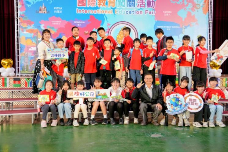 雲林國際教育週登場 多元文化體驗深化雙語與永續