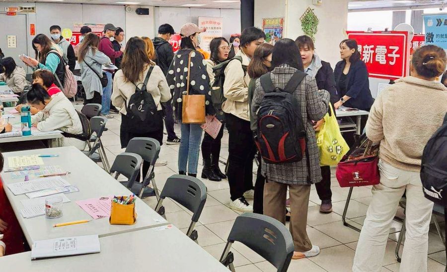 職涯攜手 一鹿相伴! 桃市府就職處元月徵才開跑