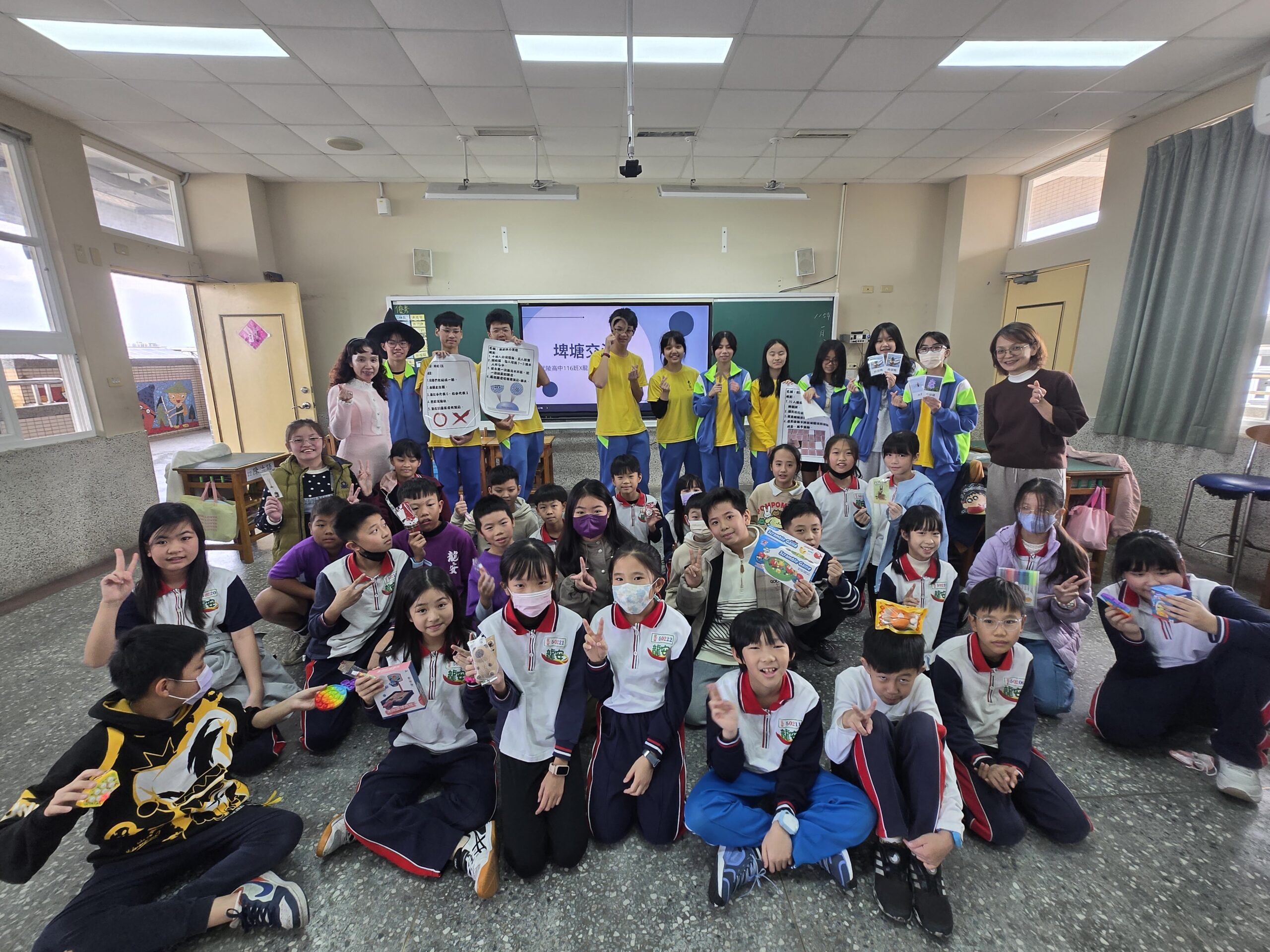 武陵高中學子化身導覽員自製影片 引領學童認識桃園「埤塘文化」 1564645 5 scaled