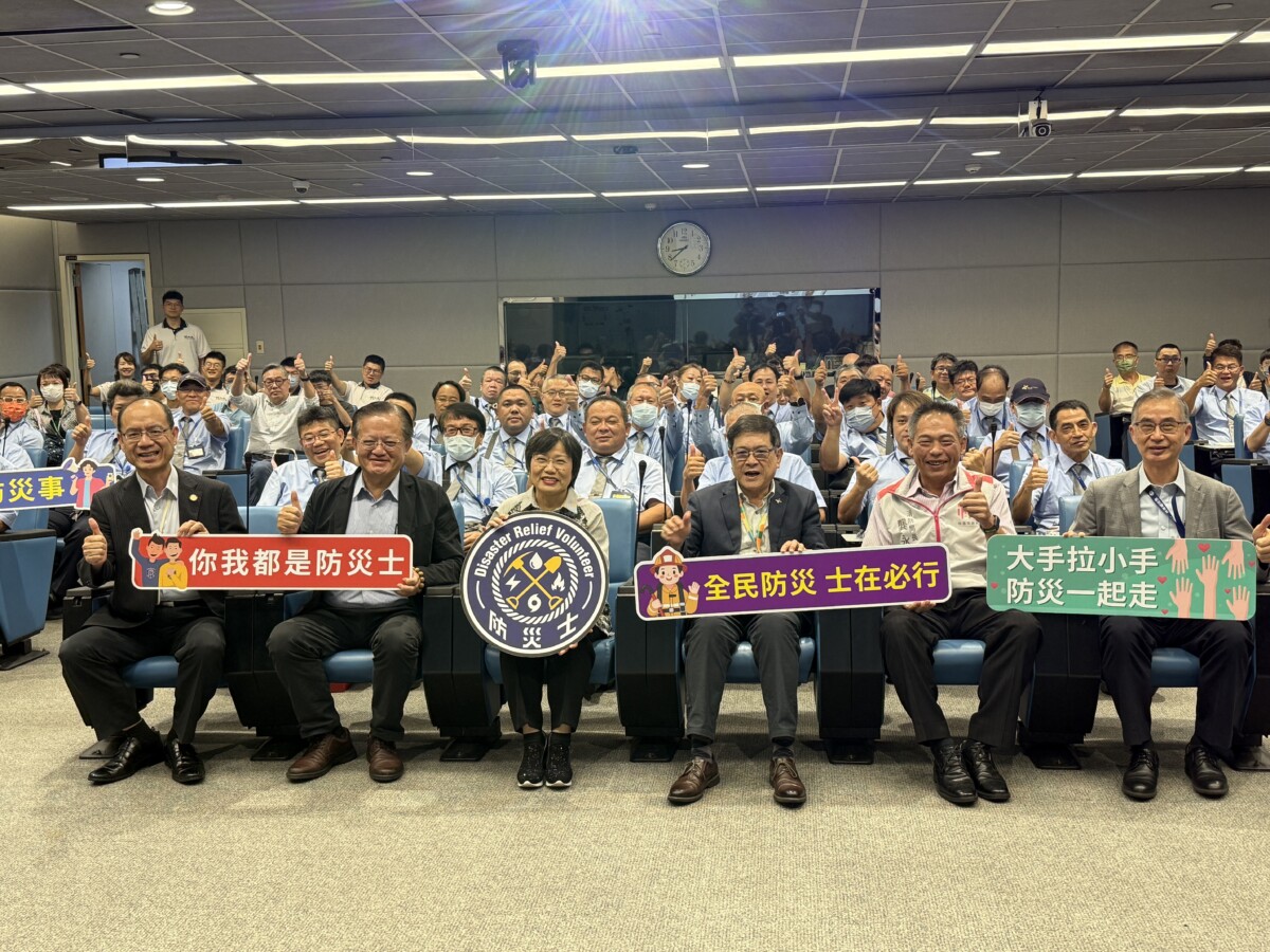 ▲主婦聯盟辦理防災士訓練