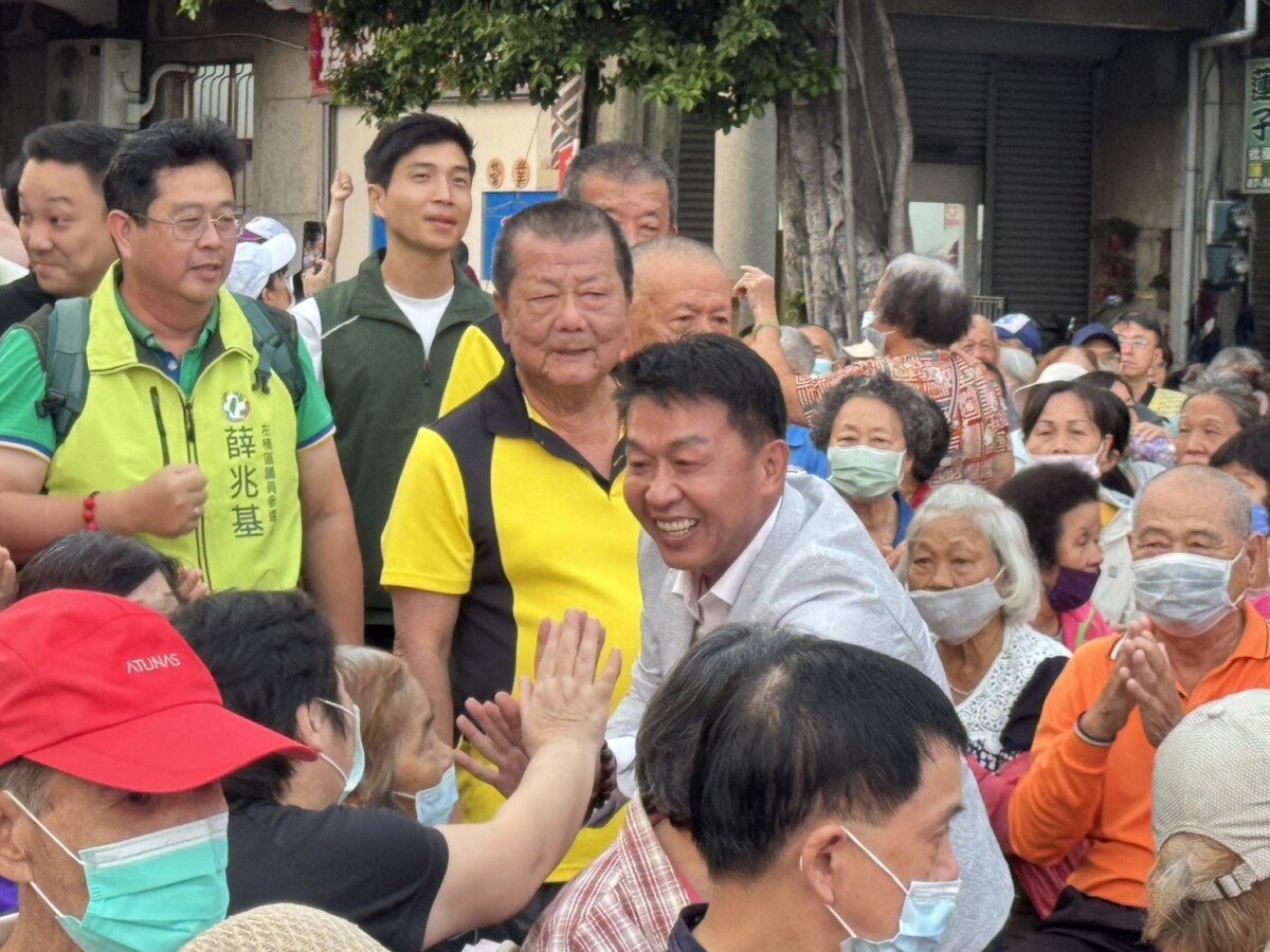 ▲翻轉選情!親和力十足的許智傑民調爆發,力拚高雄AI新紀元。