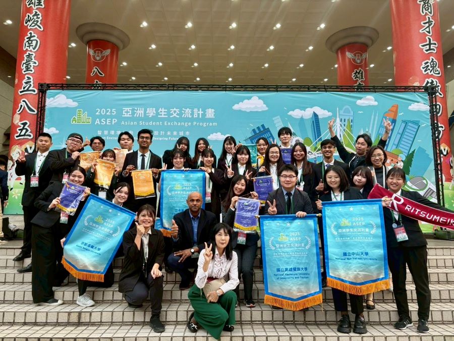 ▲高餐大學生在國際舞台表現亮眼,培養國際移動力。