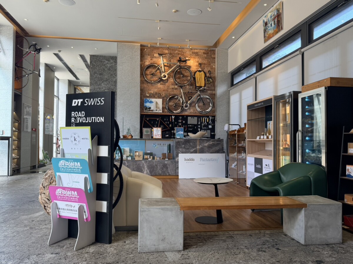 ▲kadda Hotel璽賓行旅榮獲全台10大績優借問站。