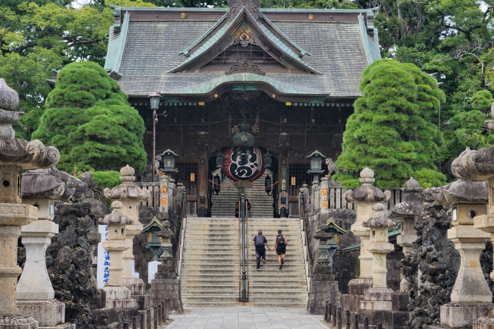 日本關東新年走春推薦~東京近郊的新年參拜名所