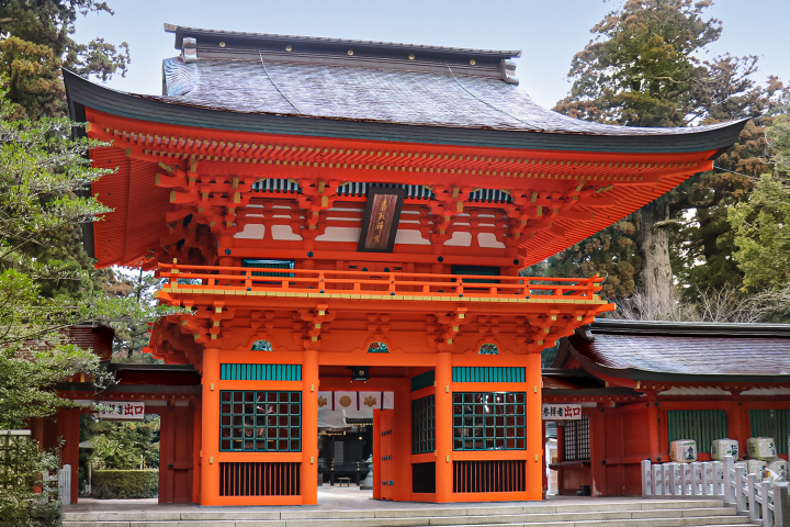 日本關東新年走春推薦~東京近郊的新年參拜名所